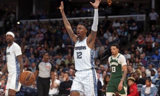 曝热火等队追求莫兰特 灰熊想换回年轻球员+选秀权