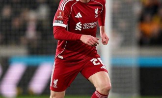 时隔4年铁卫再献传射，萨拉赫破门，利物浦3-1复仇狼队晋级八强