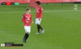 小卡里克曼联U18演首秀！曾搭档鲁尼长子，青训已有四大名宿之后