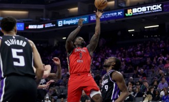 锡安23+9墨菲21分贝20分 鹈鹕送国王3连败