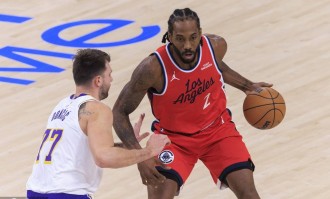 东契奇与祖巴茨伤退詹姆斯36分 快船擒湖人结束5连败