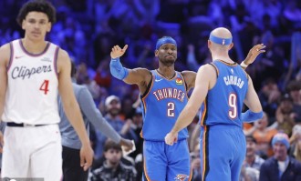 官方实力榜：雷霆居首尼克斯升第3 湖人第7勇士NO.15