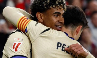 巴萨1-0小胜毕尔巴鄂，西甲夺冠形势明朗，后11轮两大关键战役成焦点